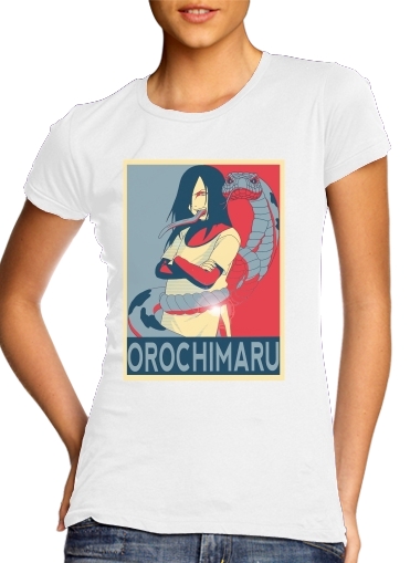  Orochimaru Propaganda for Women's Classic T-Shirt