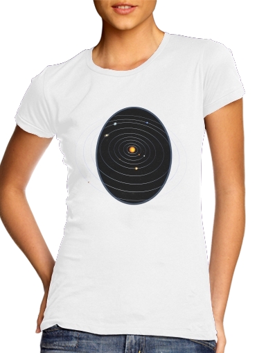  Our Solar System for Women's Classic T-Shirt