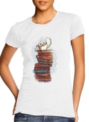 T-Shirts Owl and Books