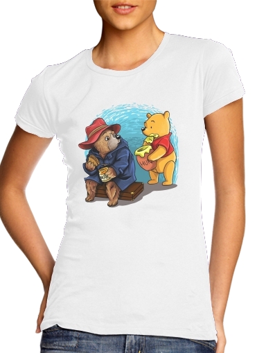  Paddington x Winnie the pooh for Women's Classic T-Shirt