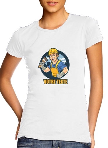  painter character mascot logo for Women's Classic T-Shirt