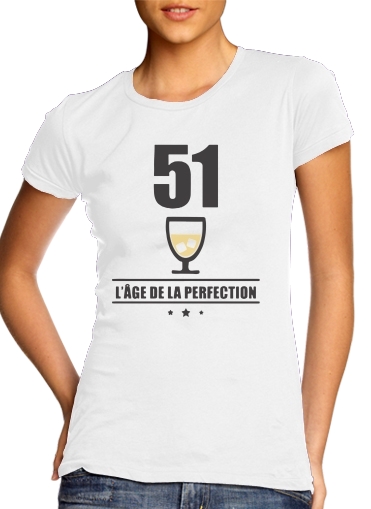  Pastis 51 Age de la perfection for Women's Classic T-Shirt
