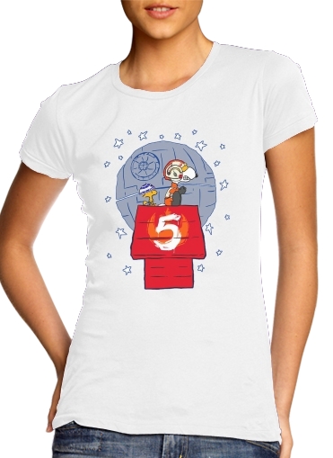  Peanut Snoopy x StarWars for Women's Classic T-Shirt