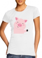 T-Shirts Pig Smiling