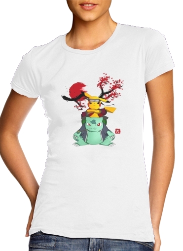  Pikachu Bulbasaur Naruto for Women's Classic T-Shirt