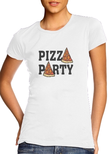  Pizza Party for Women's Classic T-Shirt