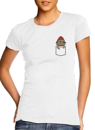  Pocket Pawny MIB for Women's Classic T-Shirt