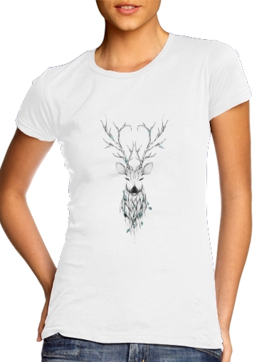 Poetic Deer for Women's Classic T-Shirt
