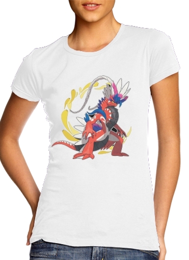 Women's Classic T-Shirt for Pokemon Ecarlate
