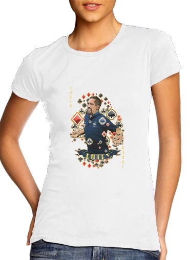  Poker: Franck Ribery as The Joker for Women's Classic T-Shirt