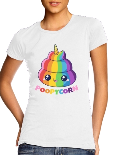  Poopycorn Caca Licorne for Women's Classic T-Shirt