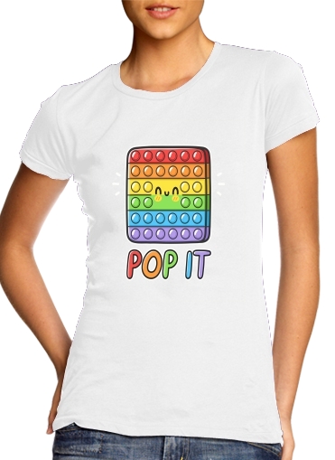  Pop It Funny cute for Women's Classic T-Shirt