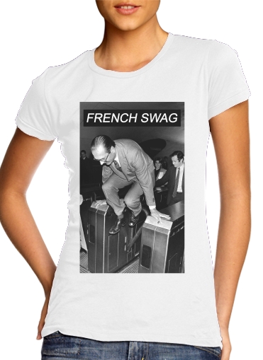  President Chirac Metro French Swag for Women's Classic T-Shirt