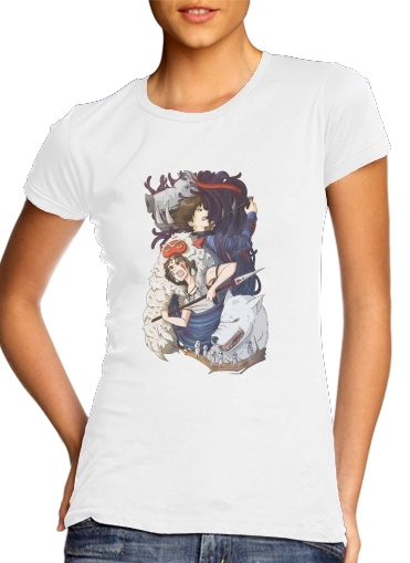  Princess Mononoke Inspired for Women's Classic T-Shirt