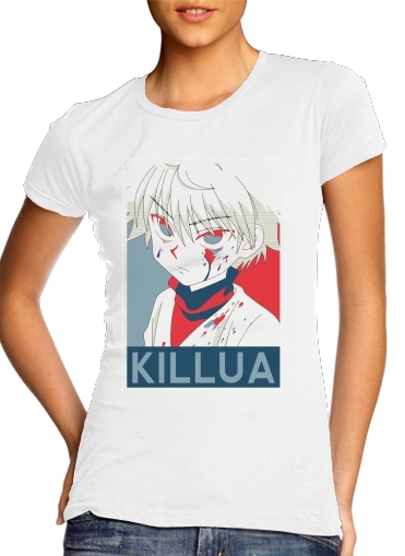  Propaganda killua Kirua Zoldyck for Women's Classic T-Shirt
