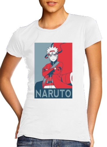  Propaganda Naruto Frog for Women's Classic T-Shirt