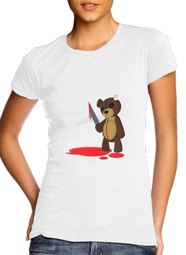  Psycho Teddy for Women's Classic T-Shirt