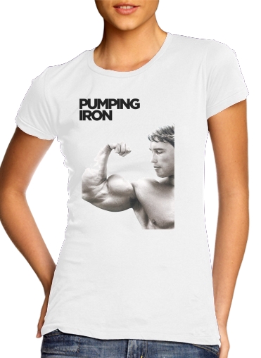  Pumping Iron for Women's Classic T-Shirt