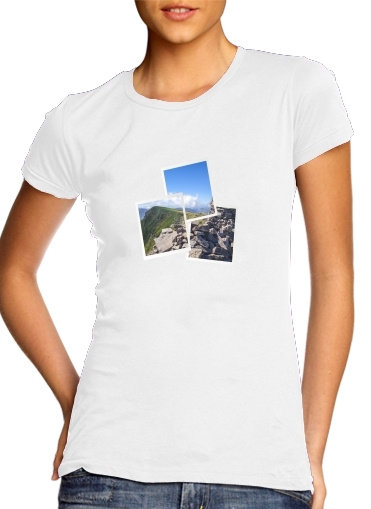  Puy mary and chain of volcanoes of auvergne for Women's Classic T-Shirt