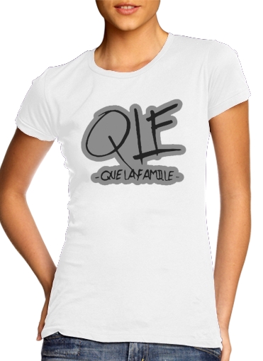  Que la famille QLE for Women's Classic T-Shirt