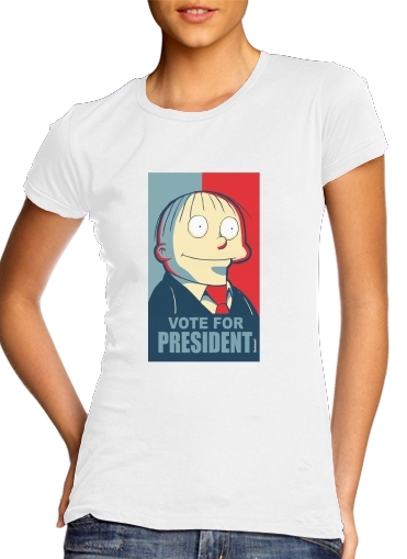  ralph wiggum vote for president for Women's Classic T-Shirt