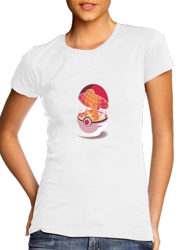  Red Pokehouse  for Women's Classic T-Shirt