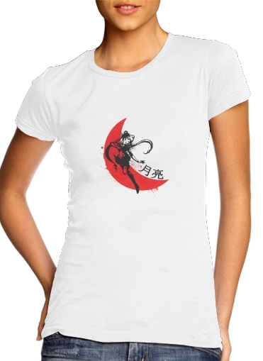  RedSun : Moon for Women's Classic T-Shirt