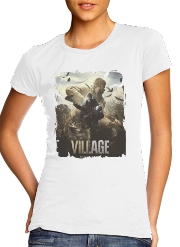  Resident Evil Village Horror for Women's Classic T-Shirt