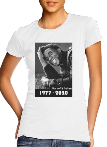  RIP Chadwick Boseman 1977 2020 for Women's Classic T-Shirt