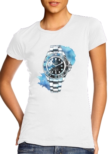  Rolex Watch Artwork for Women's Classic T-Shirt