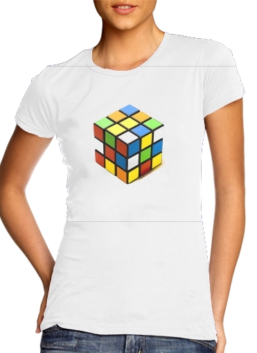  Rubiks Cube for Women's Classic T-Shirt