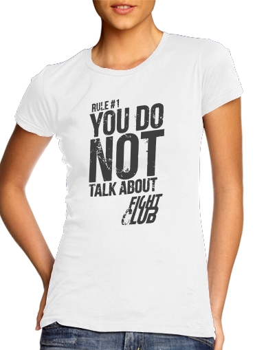  Rule 1 You do not talk about Fight Club for Women's Classic T-Shirt