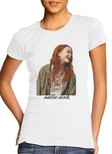  Sadie Sink collage for Women's Classic T-Shirt