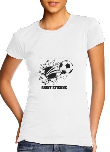  Saint Etienne Football Home for Women's Classic T-Shirt