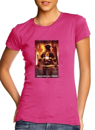  Save or perish Firemen fire soldiers for Women's Classic T-Shirt