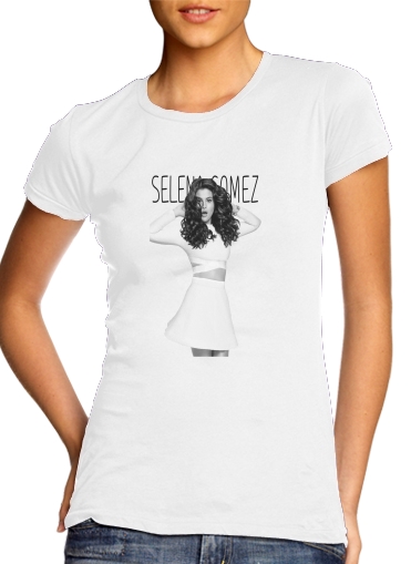  Selena Gomez Sexy for Women's Classic T-Shirt