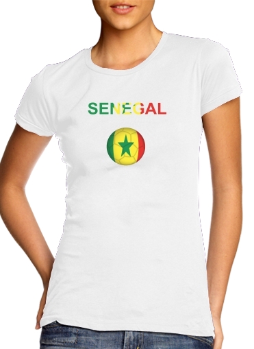  Senegal Football for Women's Classic T-Shirt
