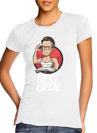  Sexy geek for Women's Classic T-Shirt