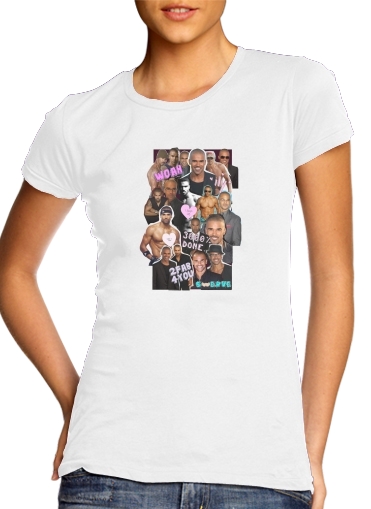  Shemar Moore collage for Women's Classic T-Shirt