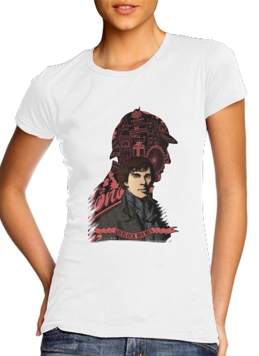  Sherlock Holmes for Women's Classic T-Shirt