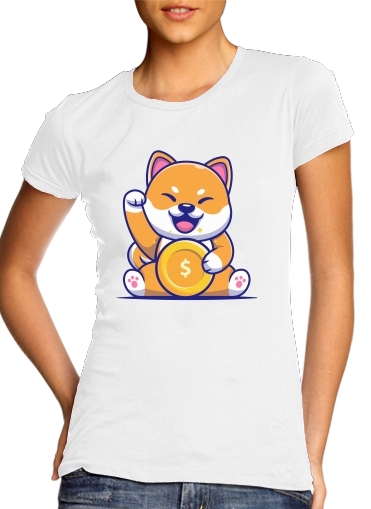  Shiba Inu Crypto for Women's Classic T-Shirt