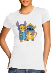T-Shirts Simba X Stitch best friends