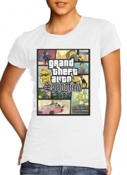 T-Shirts Simpsons Springfield Feat GTA