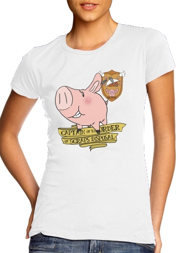  Sir Hawk The wild boar or Pig for Women's Classic T-Shirt