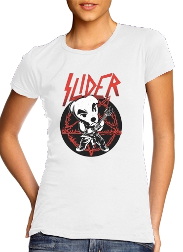  Slider King Metal Animal Cross for Women's Classic T-Shirt