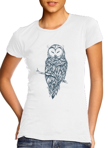  Snow Owl for Women's Classic T-Shirt