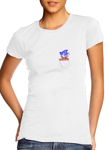  Sonic in the pocket for Women's Classic T-Shirt