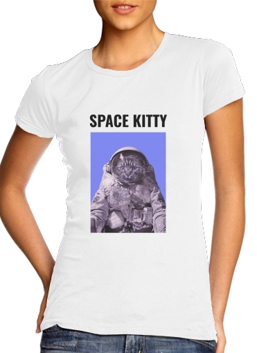  Space Kitty for Women's Classic T-Shirt