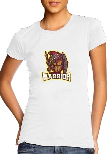  Spartan Greece Warrior for Women's Classic T-Shirt