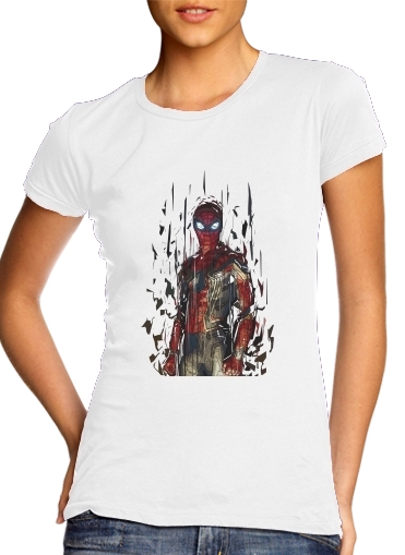  Spiderman Poly for Women's Classic T-Shirt